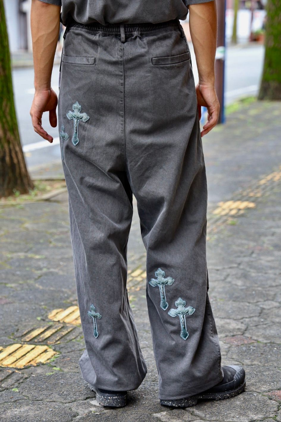 TALKING ABOUT THE ABSTRACTION CROSS JACKET 新作発売！