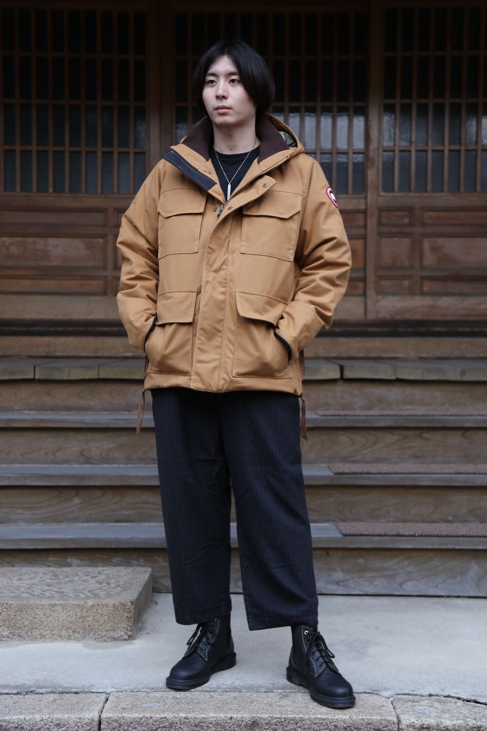 CANADA GOOSE×JUNYA WATANABE MAN綿ダックコラボレーションダウン ...