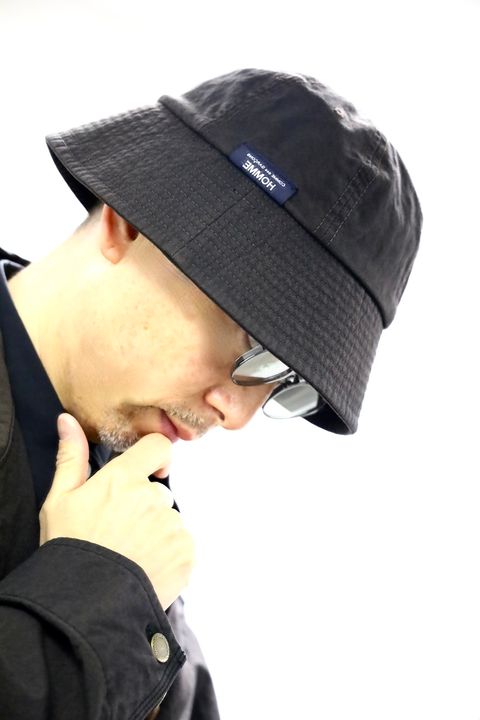 COMME des GARCONS HOMME コムデギャルソンオム26SS ナイロンオックス製品染フーデッドパーカ"BROWN"スタイル