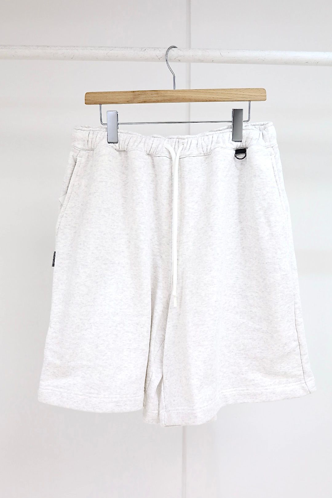 S.F.C 26SS エスエフシー PURE WIDE SWEAT SHORTS(SFCSS26CS02)Ash Grey