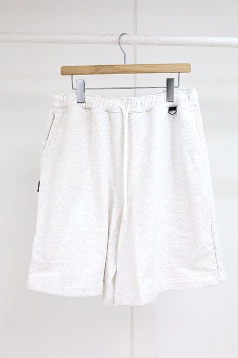 S.F.C 26SS エスエフシー PURE WIDE SWEAT SHORTS(SFCSS26CS02)Ash Grey☆3月20日(金)発売！