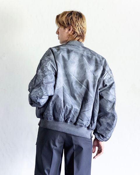 YOKE SPREY PRINTED BOMBER JACKETスタイル 8月24日(土)新作発売！