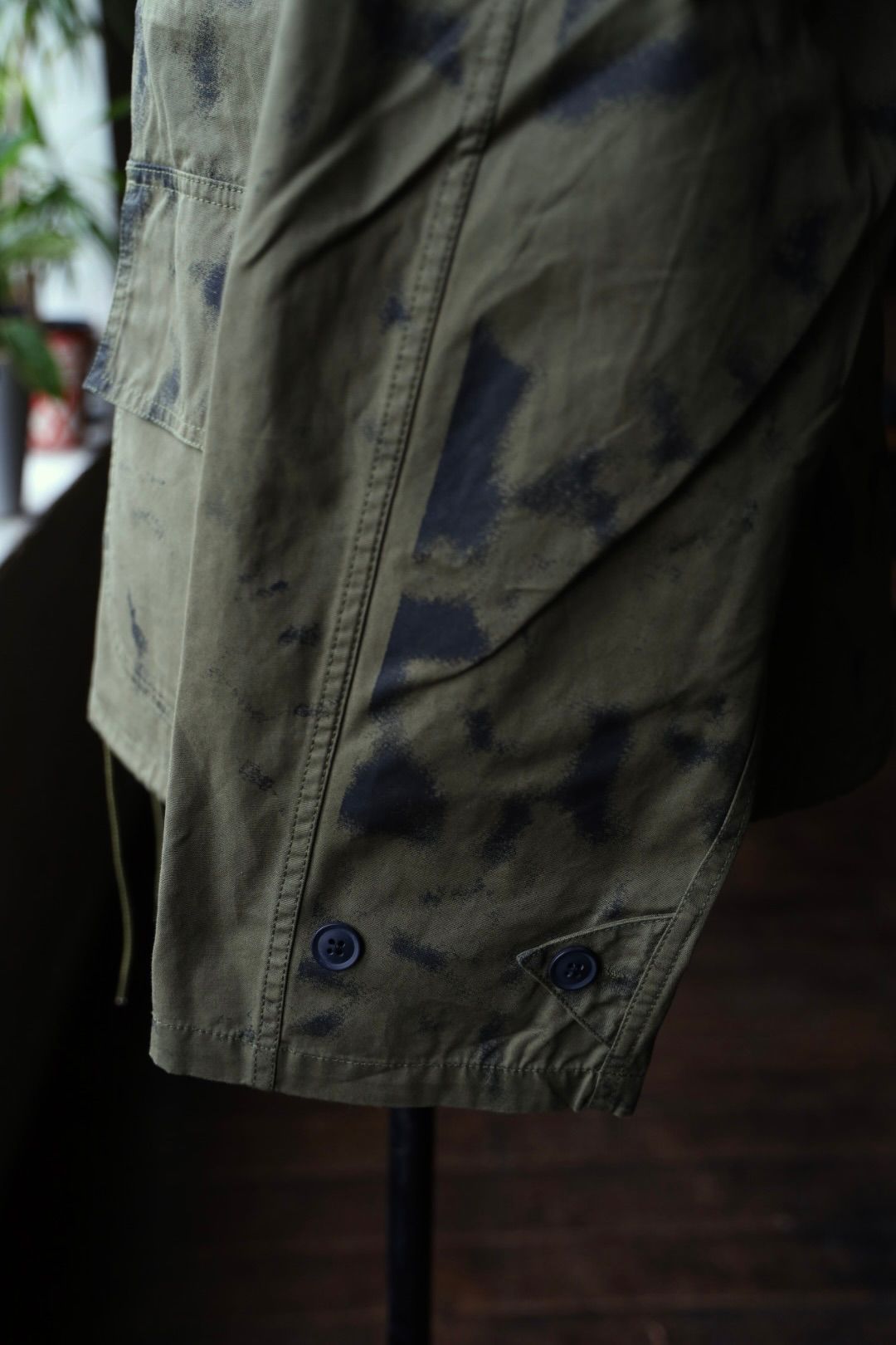 Gurank グランク Gurank Poplin camouflage hunting JK(2566)KHAKI★新作発売！
