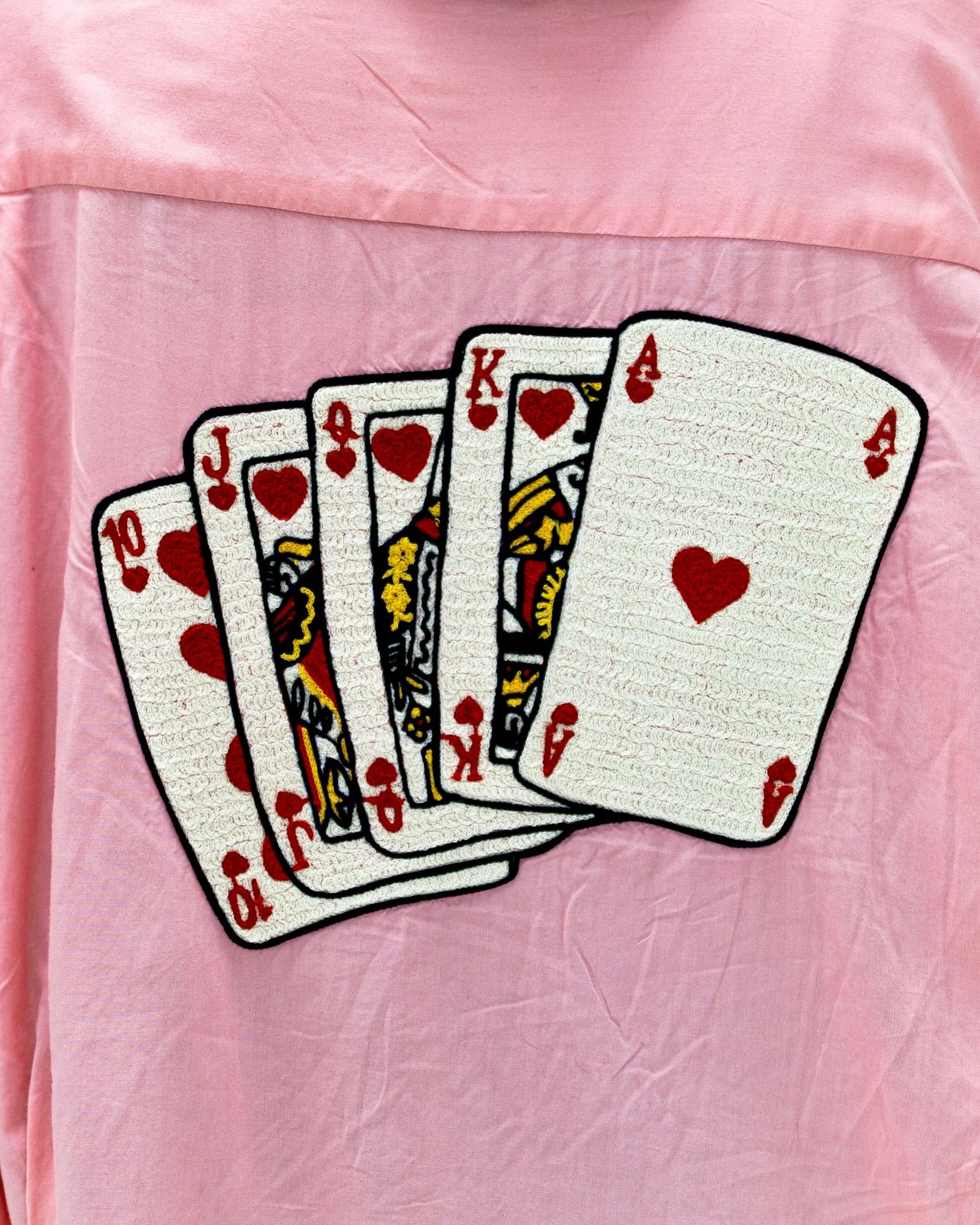 セントマイケル 26SS BOWLING SHIRT(SM-MK8-0000-036)PINK