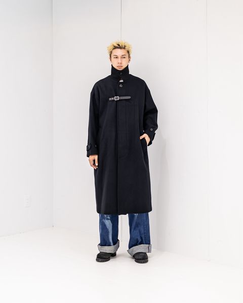 YOKE Melton Big Balmaccan Coat 10月11日(土)新作発売！