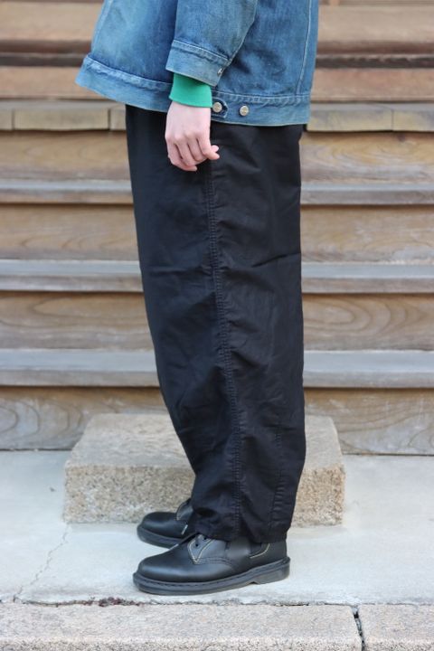 Graphpaper Selvage Denim Trucker Jacket(GU221-30027B) style.2022.1.29
