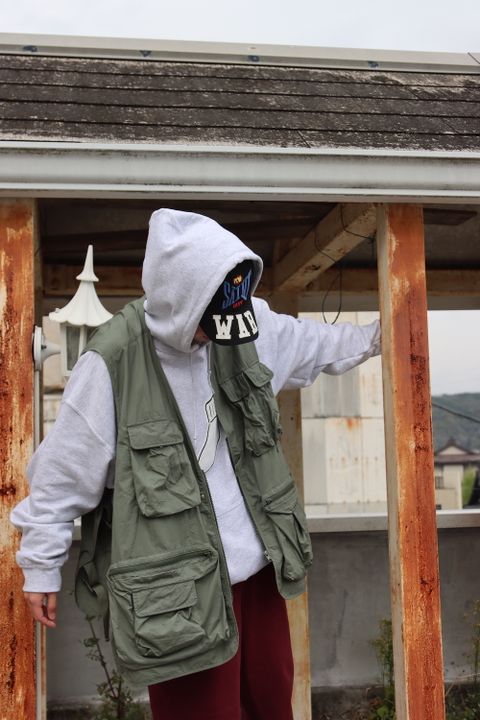 FreshService TYPEWRITER TACTICAL VEST(FSW-22-VT-21) mix style. 2022.04.19.
