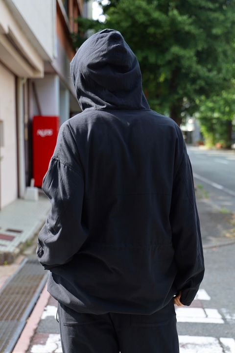 FreshService TYPEWRITER REVERSIBLE WINDBLUSE&REVERSIBLE CARGO PNATS(BLACK) スタイル