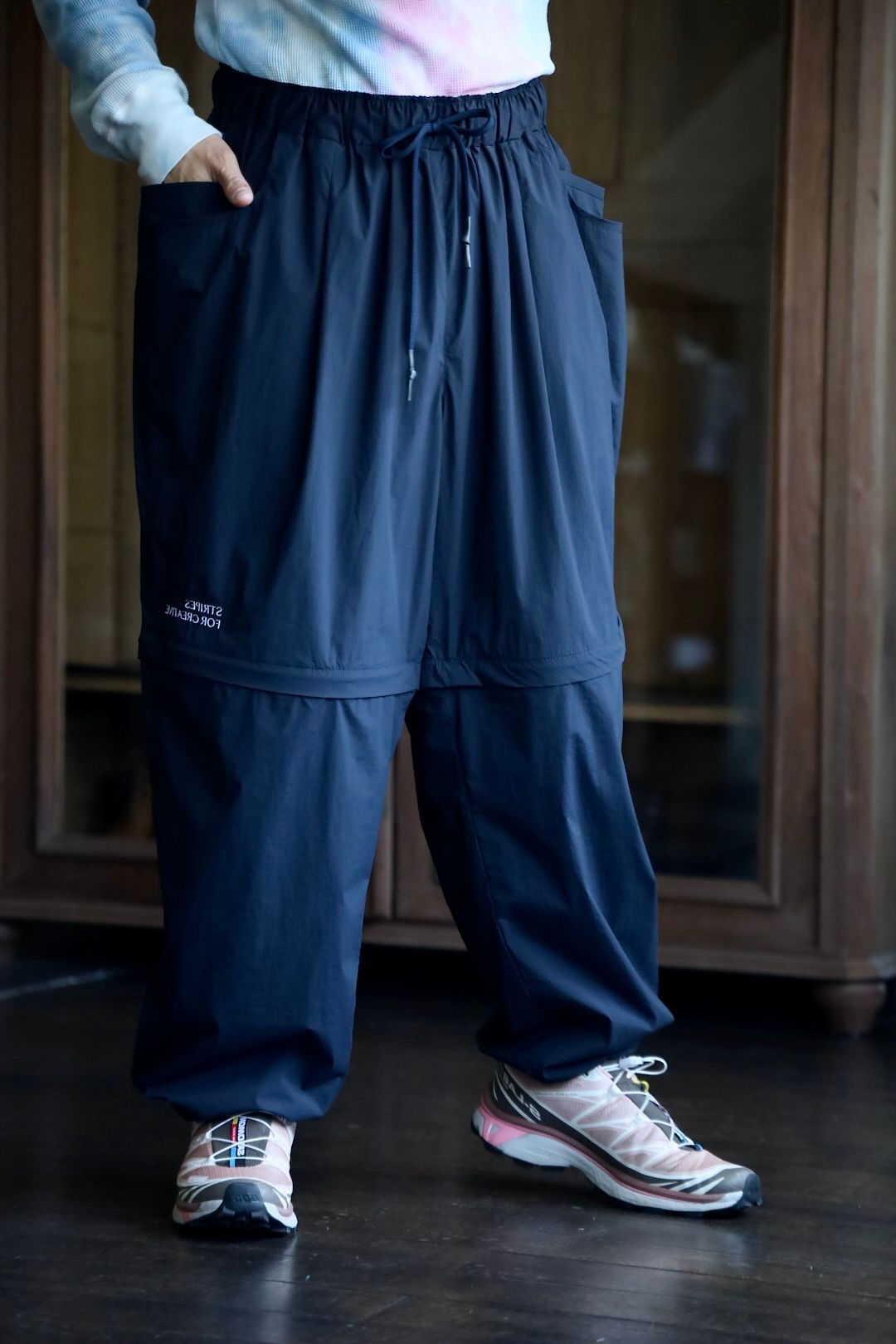 S.F.C SUPER WIDE DETACHABLE PANTS