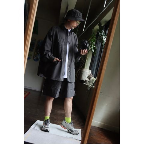 FreshService 23SS PERTEX LIGHTWEIGHT TECH SHIRTスタイル