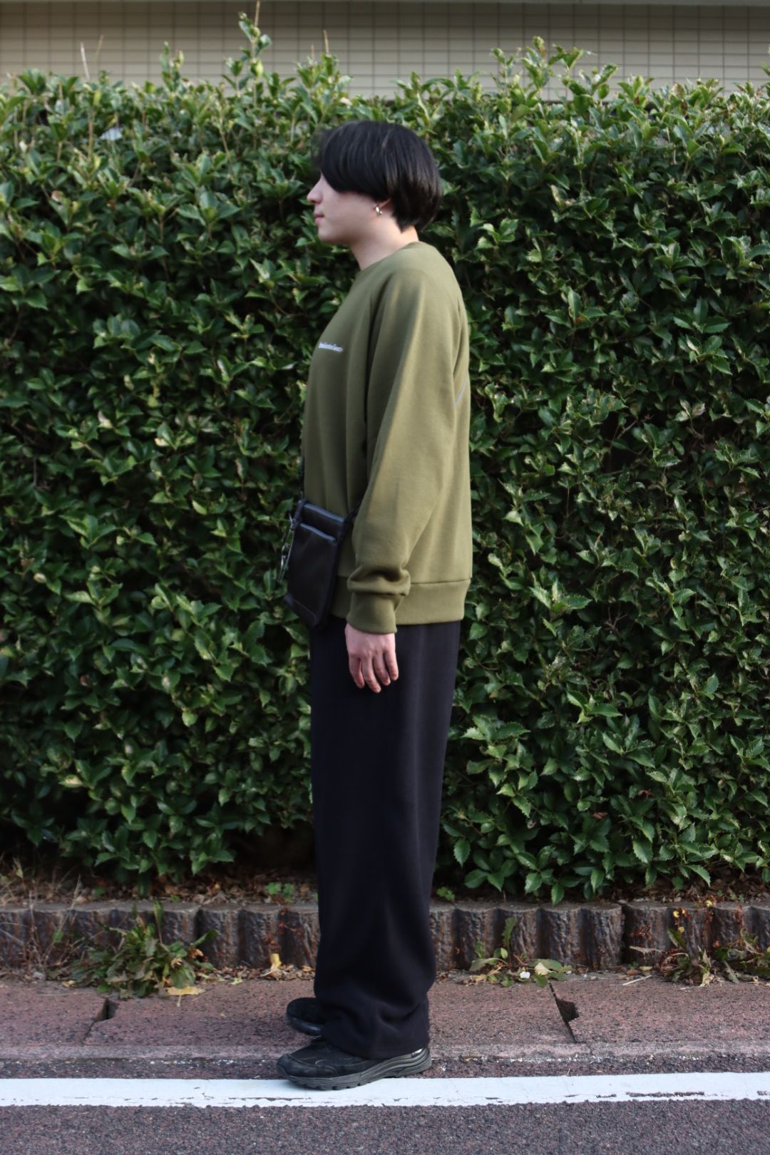 FreshServiceSport VIBTEX CREW NECK SWEAT style.2022.11.27