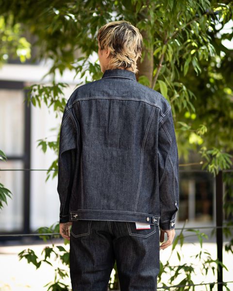 Graphpaper Selvage Denim Trucker Jacket 7月25日(土)新作発売！