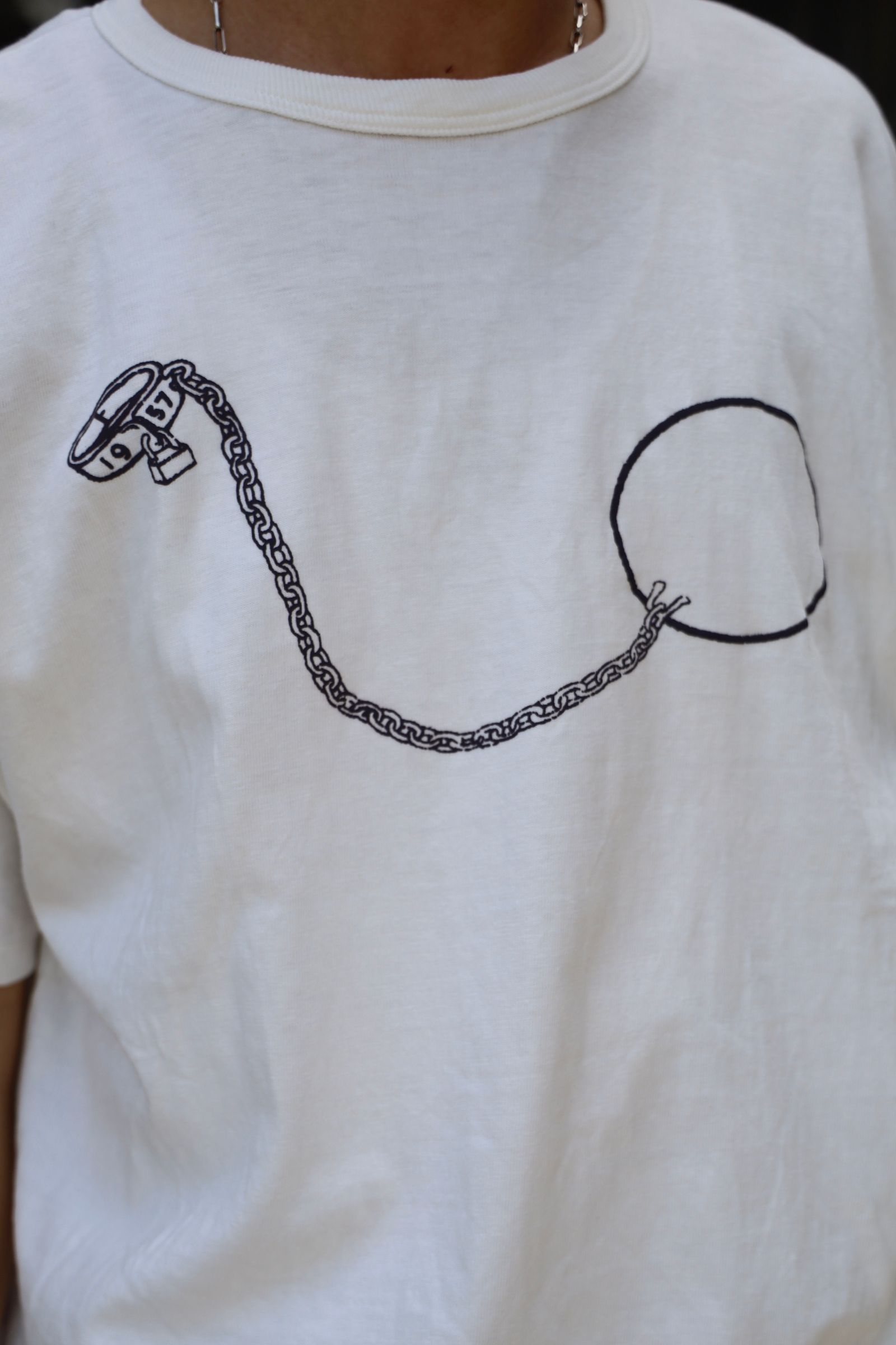 BOWWOW BALL AND CHAIN 8812 TEE スタイル