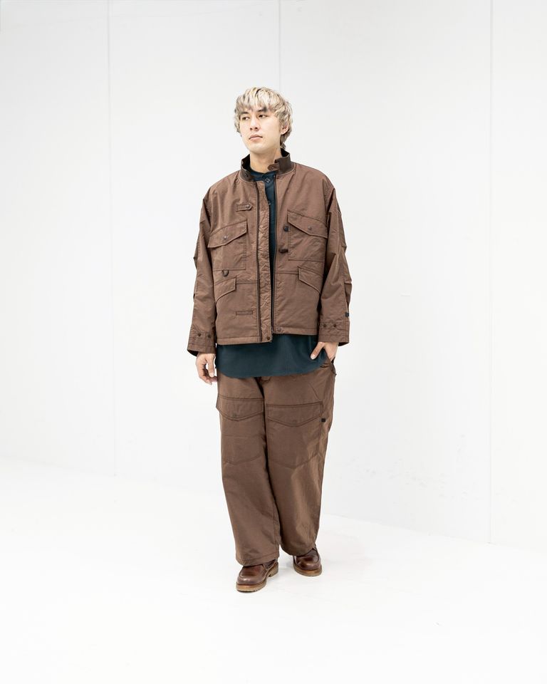 DAIWA PIER39 TECH MIL MECHANICS JACKET  2月21日(土)新作発売！