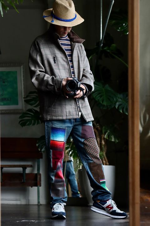 JUNYA WATANABE MAN Jay Kayコラボスウィングトップブルゾンスタイル