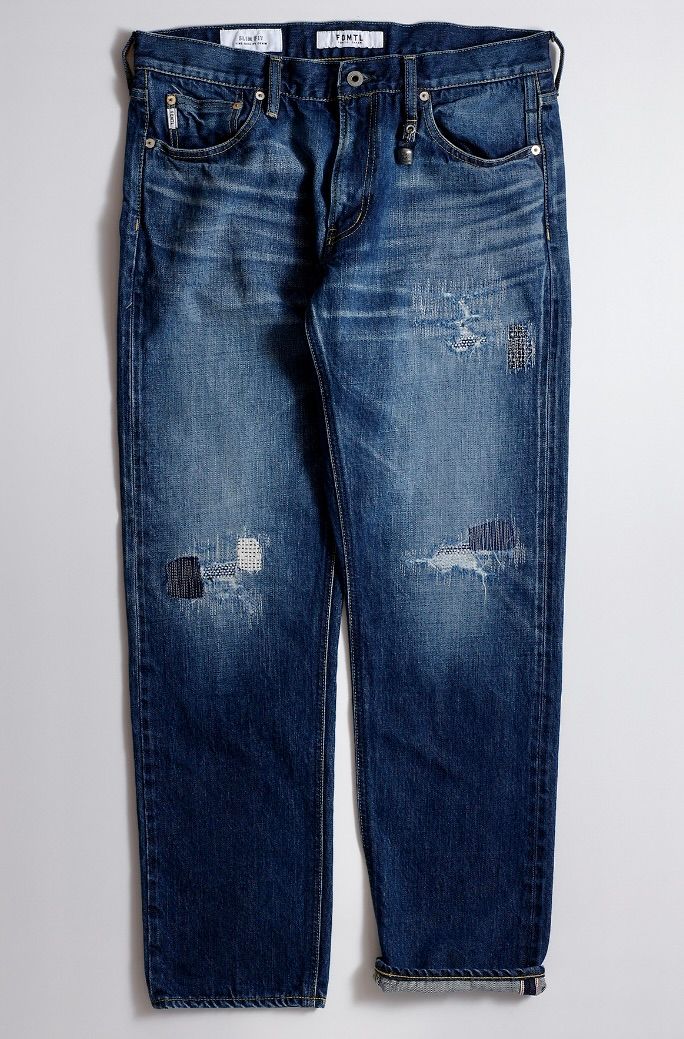 ファンダメンタル デニムCLASSIC STRAIGHT DENIM CS114(FA24MG114)INDIGO