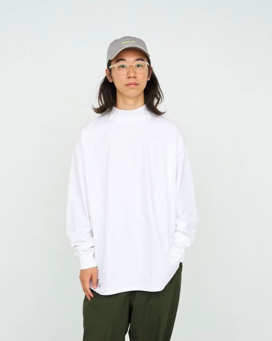 FreshService - フレッシュサービス 2-PACK OVERSIZED L/S MOCK NECK