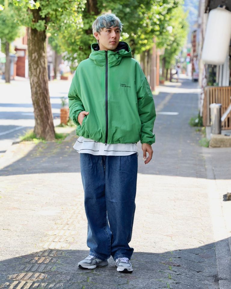 S.F.C PADDED HOODY 10月17日(土)新作発売！