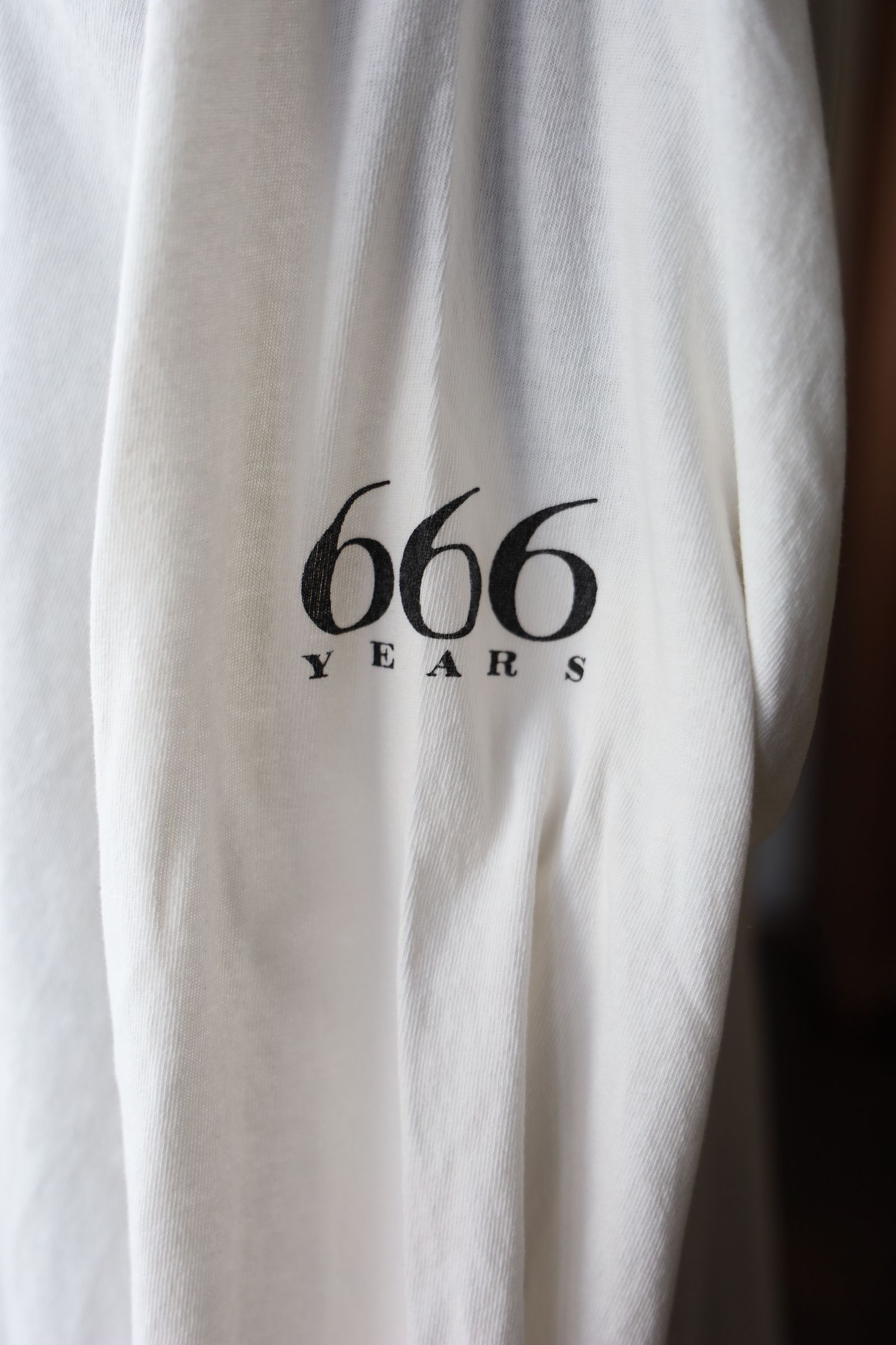 SAINT M×××××× - セントマイケル25SS SAINT 666 LS TEE(SM-HR8