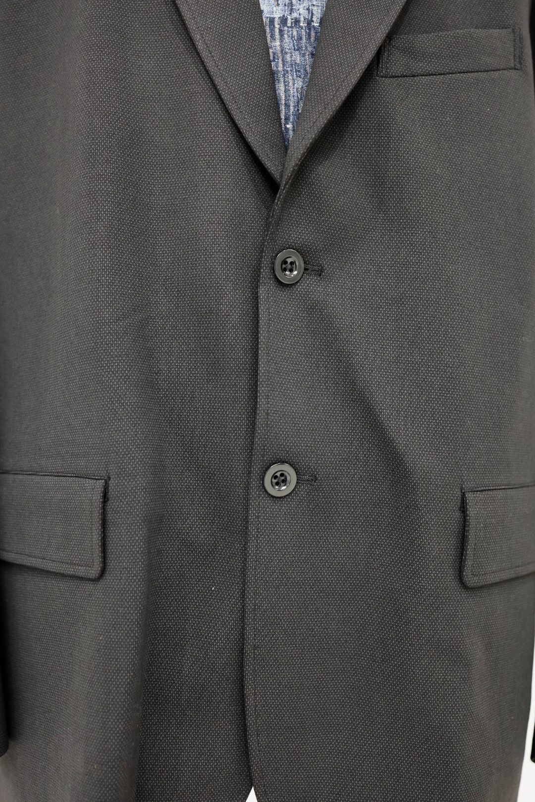 グラフペーパー 25AW SIDOGRAS Melange Ponte Jacket(GM254-20049)BLACK☆11月29日(土)発売！