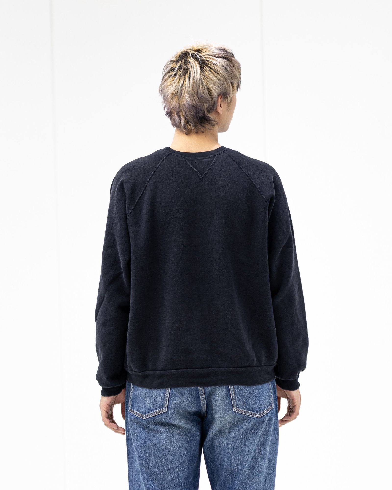 A.PRESSE Vintage Double V Sweatshirt 2月7日(土)新作発売！