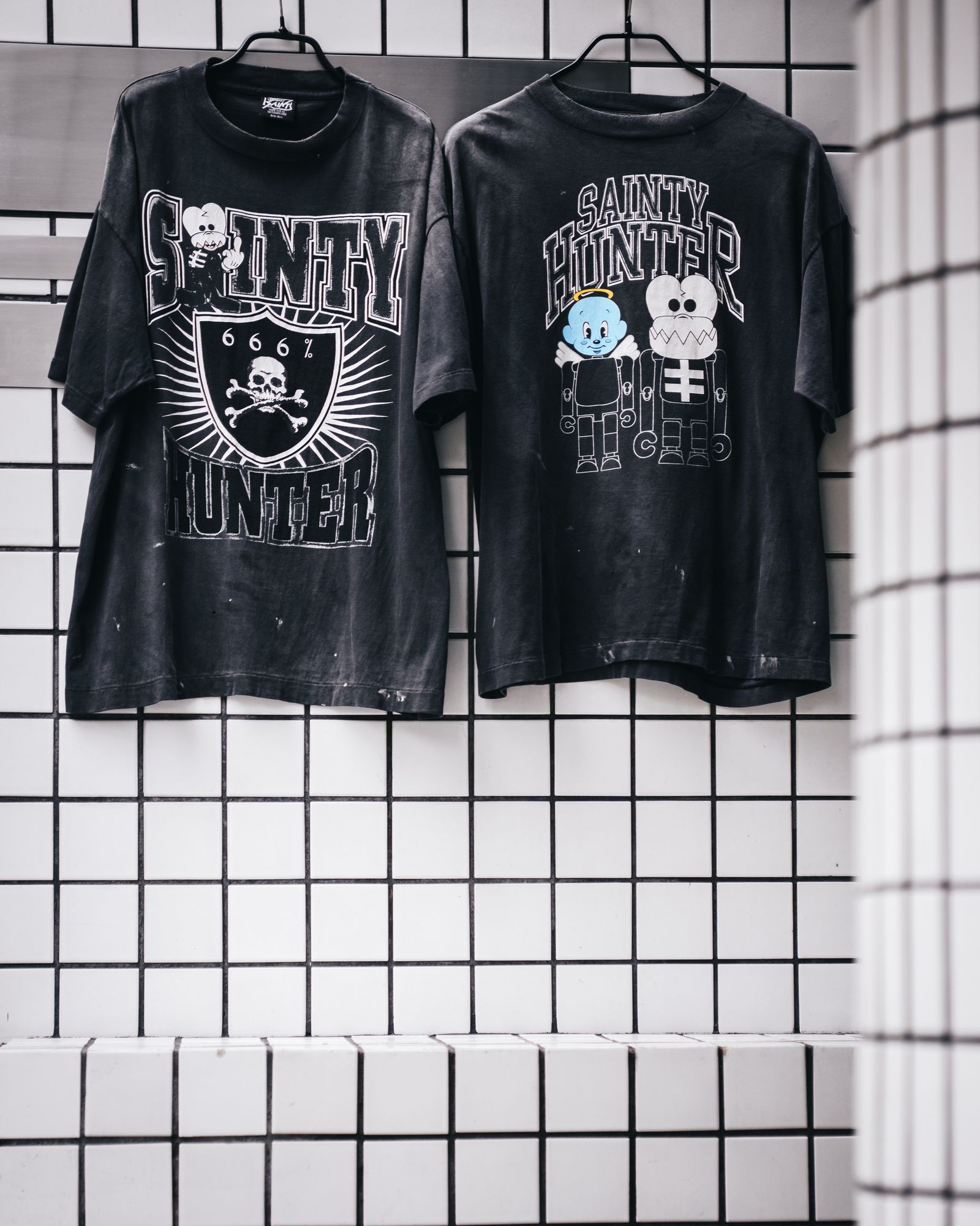 セントマイケル 26SS SAINTY HUNTER BH_ SS T-SHIRT(SM-MK8-0000-C29)BLACK☆4月29日(水)新作発売！