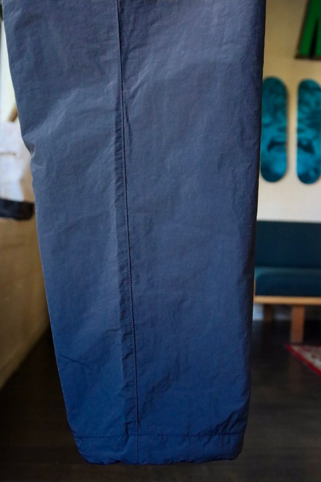 S.F.C エスエフシー23FW SUPER WIDE CARGO PANTS(SFCFW23P04)Navy