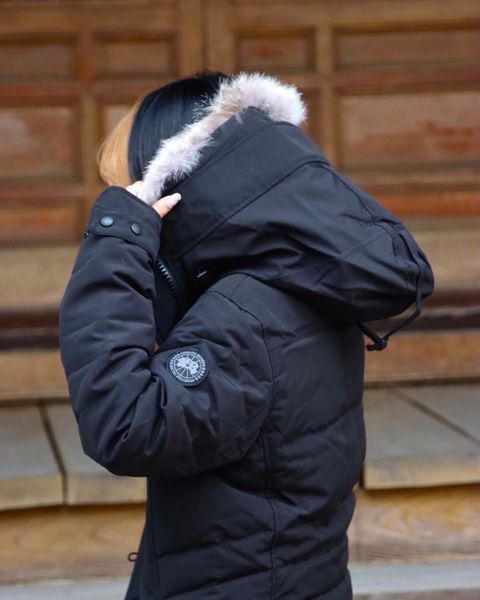 カナダグースレディース22AW LORETTE PARKA BLACK LABELスタイル.2022.9.9.