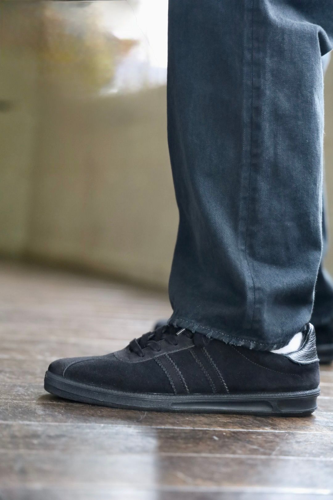 グラフペーパー25SS REPRODUCTION OF FOUND For GP RUSSIAN MILITARY TRAINER(GU251-90340)BLACK