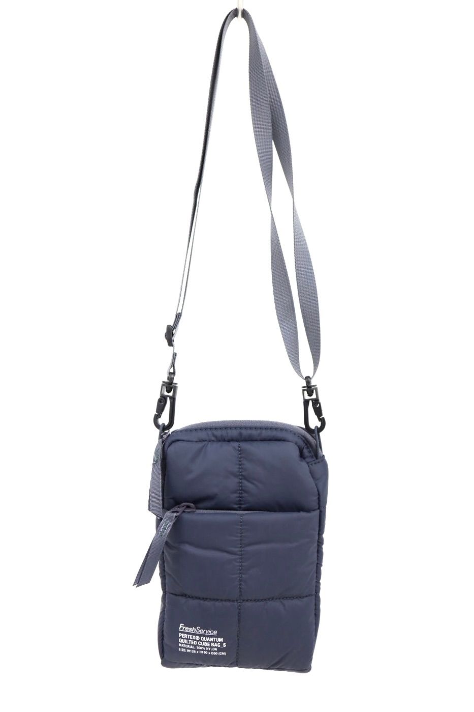 フレッシュサービス 26AW PERTEX® QUANTUM QUILTED CUBE BAG_S(FSP263-90020)D. GRAY☆10月17日(土)新作発売！
