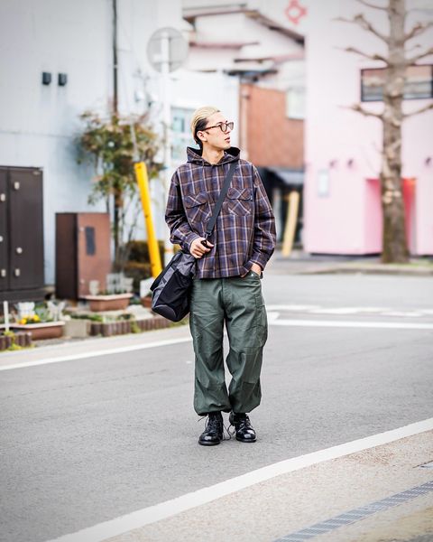 SEDAN ALL-PURPOSE SS25 Plaid Hooded Shirt 3月8日(土)新作発売！