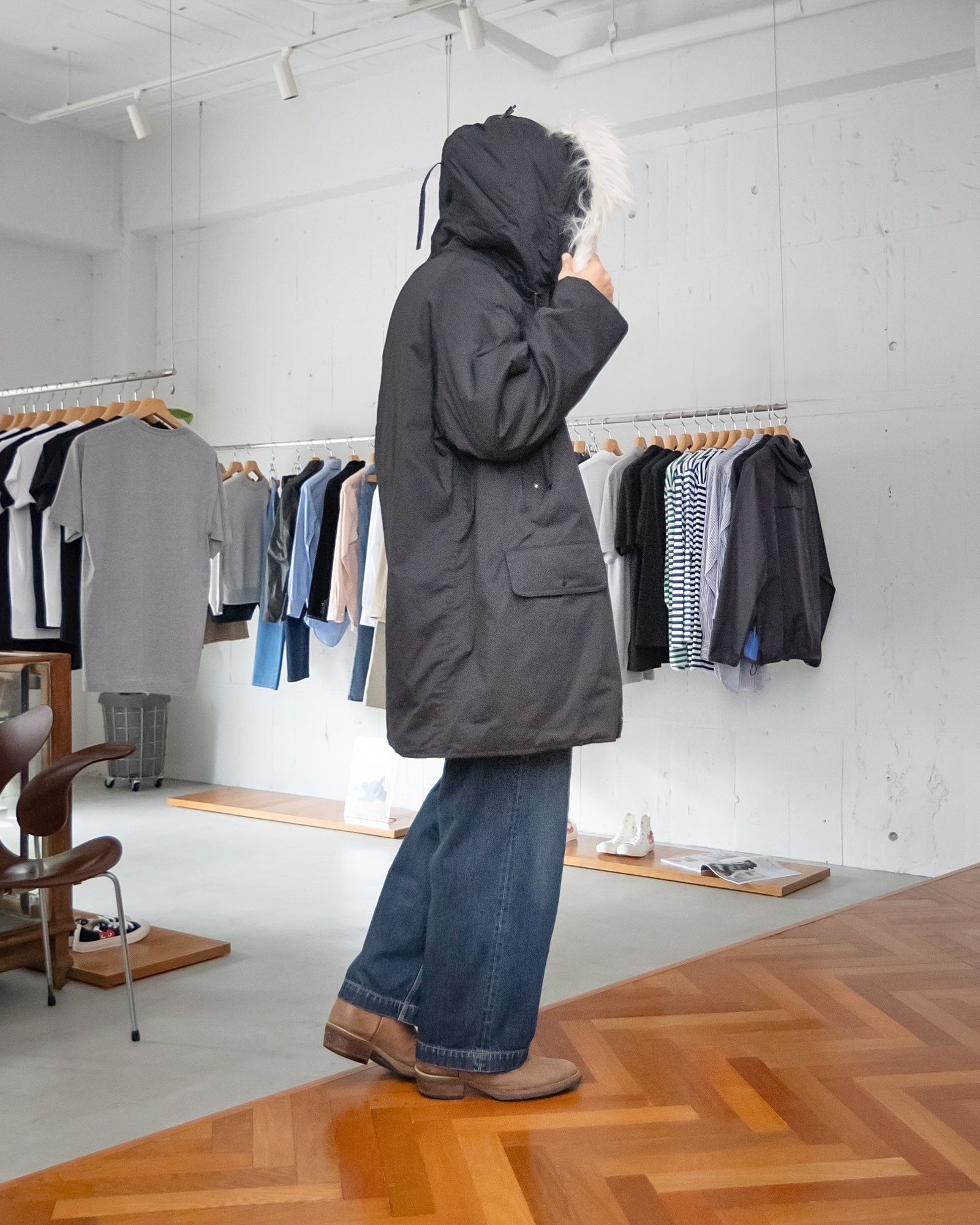 Graphpaper Solotex Twill Flight Coat スタイル 8月31日新作 Graphpaper Solotex Twill Flight Coat スタイル 8月31日新作