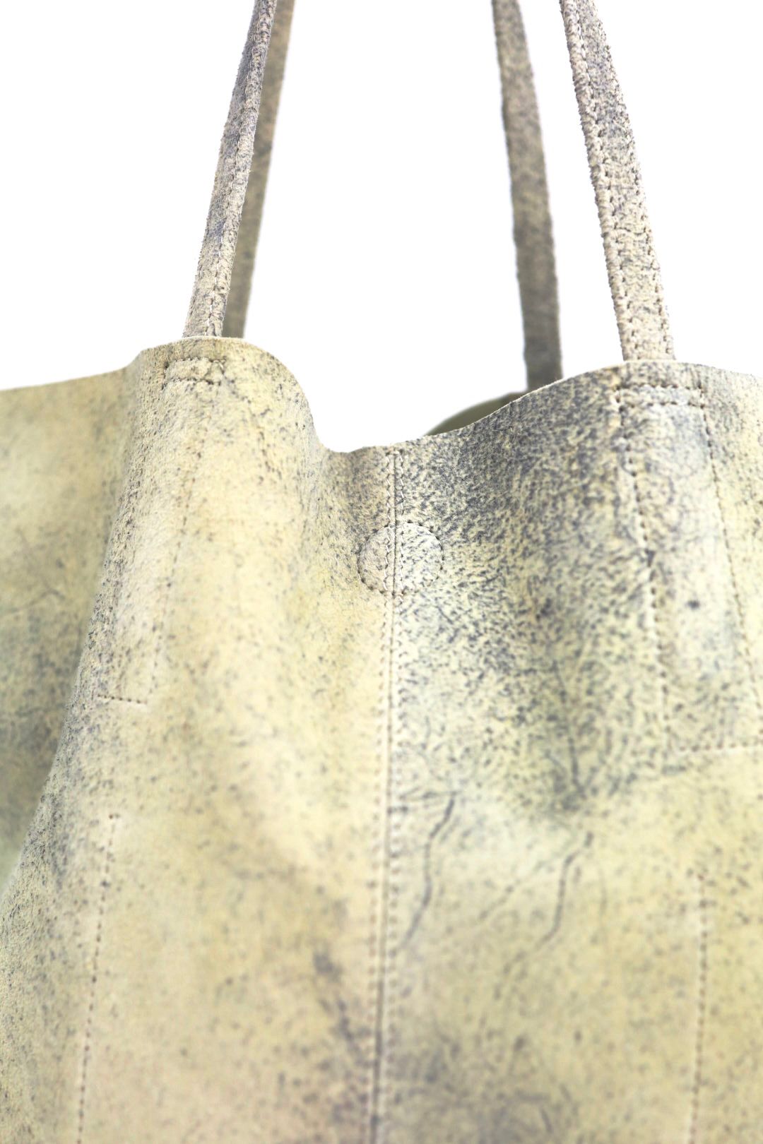 Morphee / モルフェトートバッグ 【SHORT】 3WAY MIDIUM TOTE ANTIQUE SUEDE(MS-ASYE)YELLOW ECRU☆新作発売！