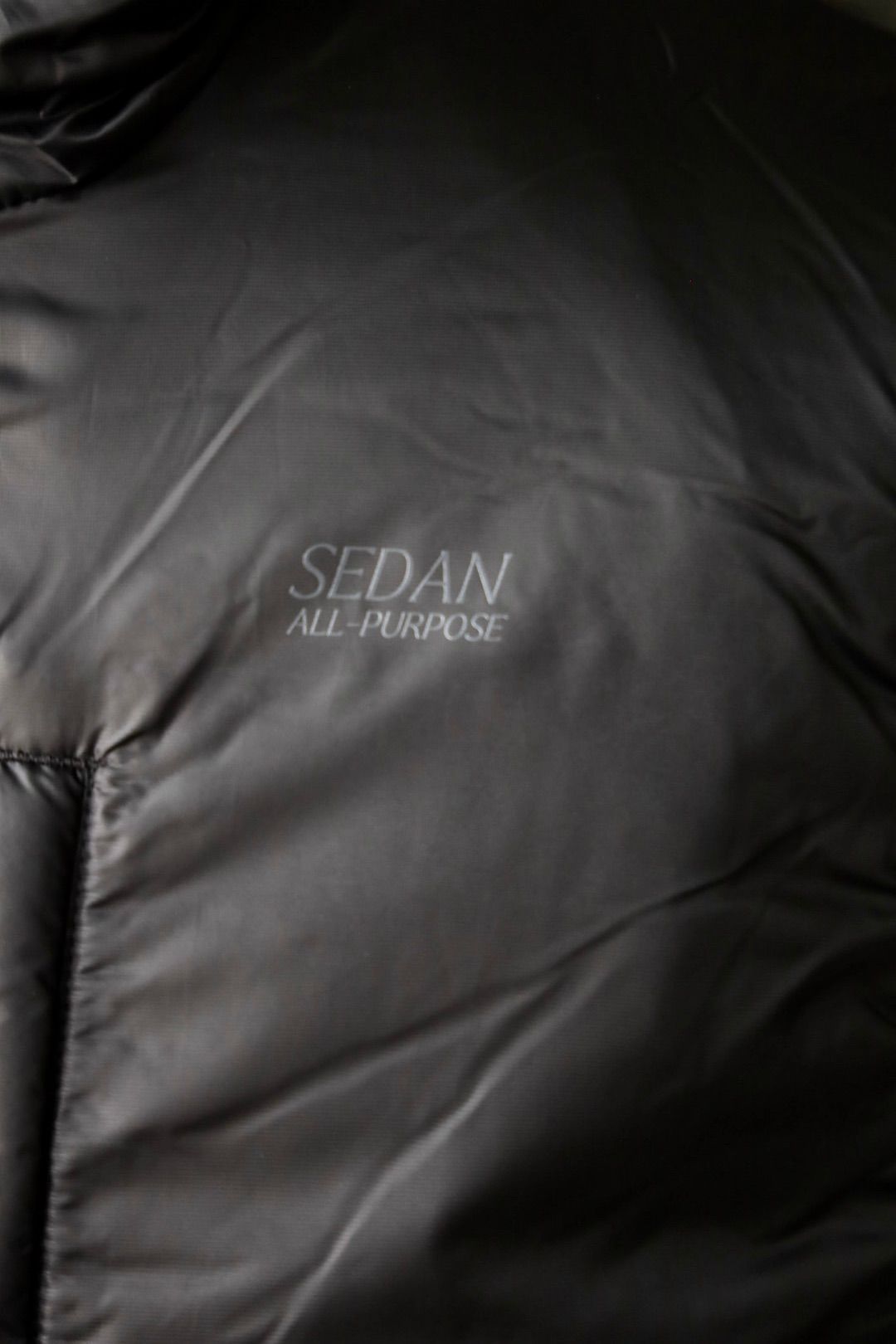 セダンオールパーパス FW25 Packable Puff Vest(SD25F-JK01)Black