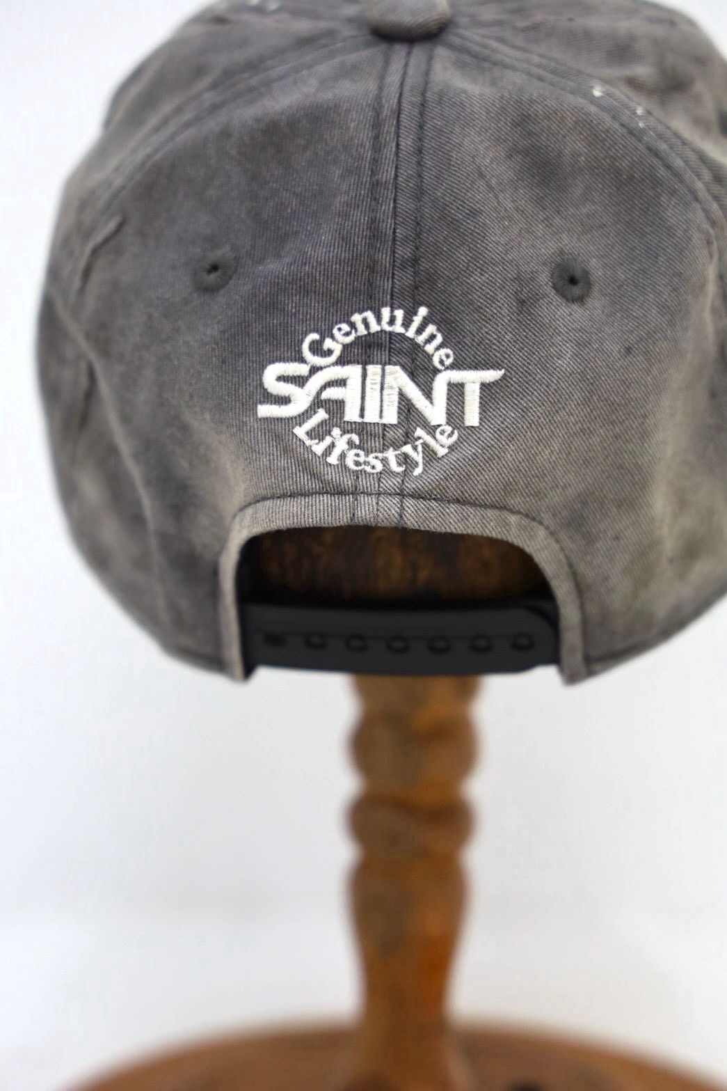 セントマイケル 26AW SAINT CAP(SM-MK1-0000-074)CHARCOAL☆8月22日(土)発売！