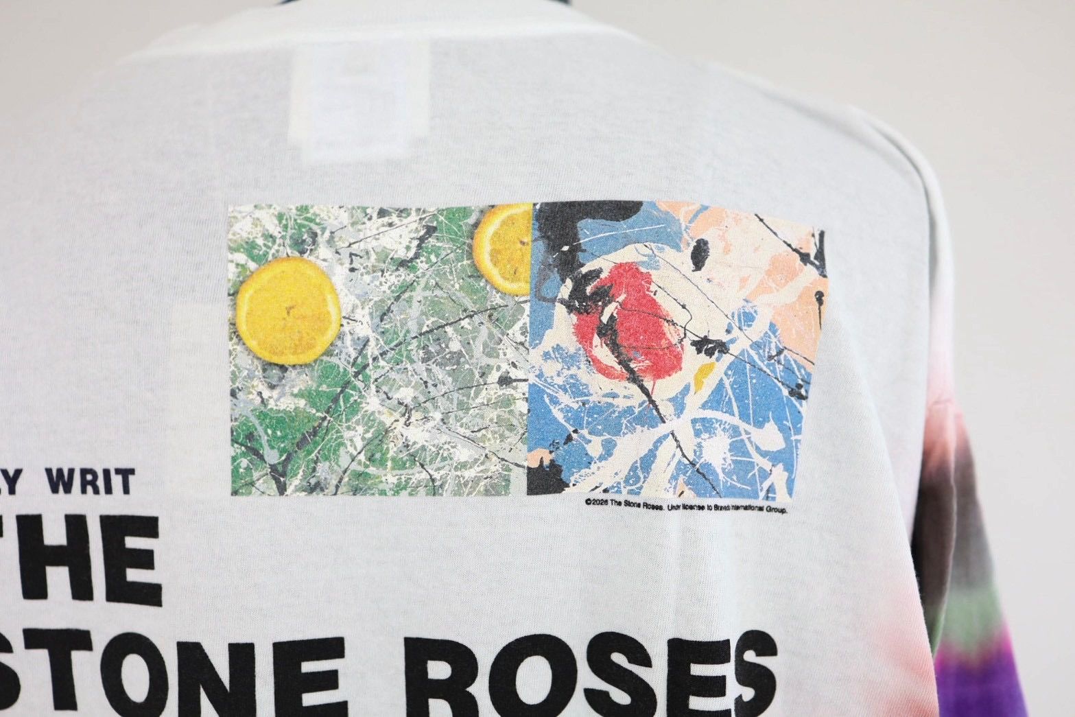 セントマイケル 26SS LEMON_SS T-SHIRT(SM-MK8-0000-C76)TIE DYE☆4月11日(土)発売！