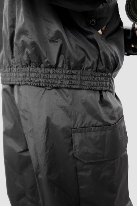 blurhms 26SS Poly-Silk Zip Jacketスタイル.2026.3.14.