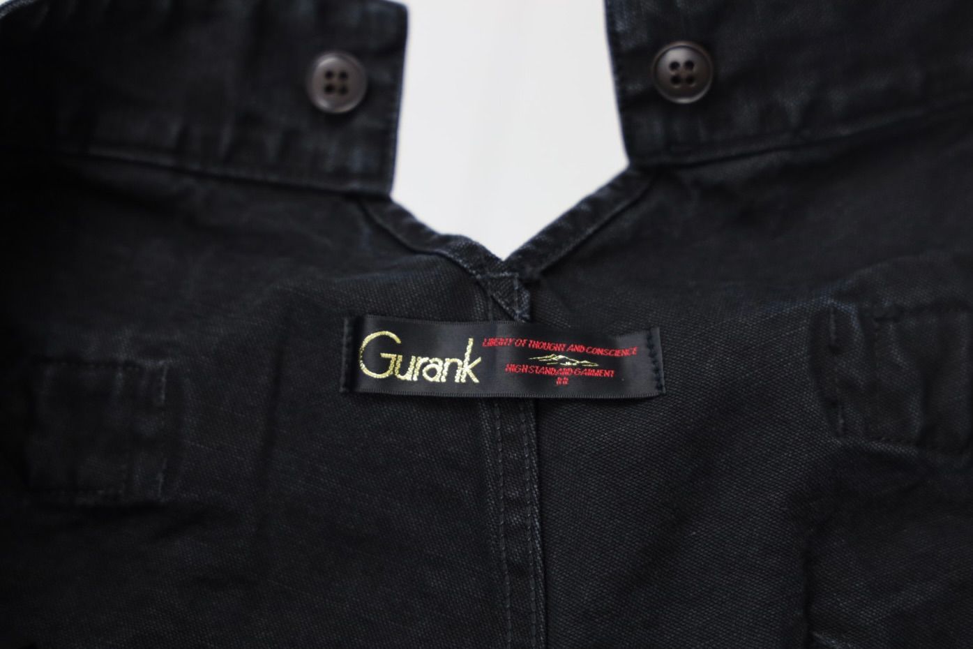 Gurank グランク Railway pants (2554)BLACK★新作発売！