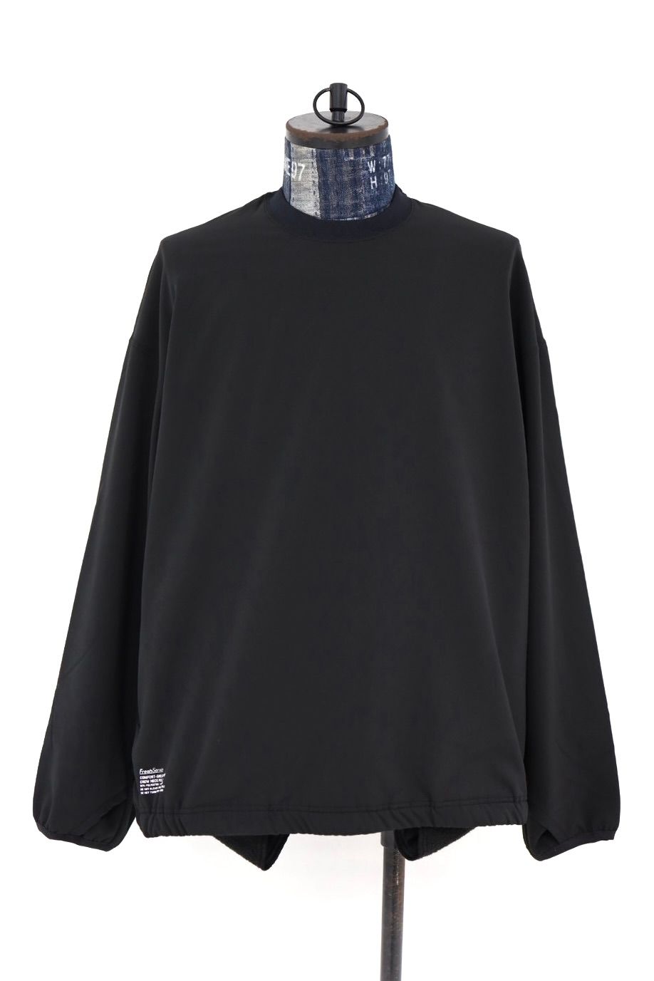 フレッシュサービス 26AW  COMFORT-SHIELD FLEECE CREW NECK PULLOVER(FSC263-70027)BLACK☆10月24日(土)新作発売！
