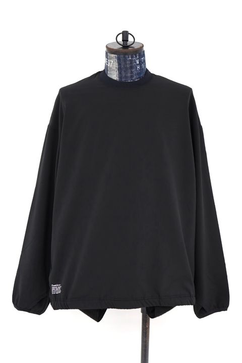 フレッシュサービス 26AW  COMFORT-SHIELD FLEECE CREW NECK PULLOVER(FSC263-70027)BLACK☆10月24日(土)新作発売！