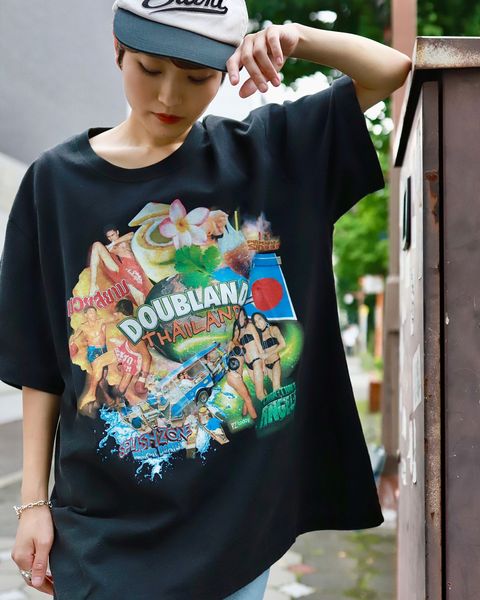 doublet 23AW DOUBLET × PZ TODAY T-SHIR (THAILAND)style.2023.7.15