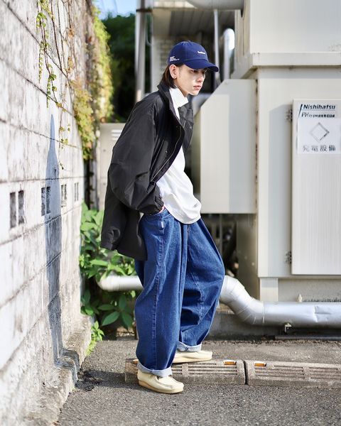 ATON エイトン 23AW TECHNO COTTON | RECYCLED WOOL PADDED SHORT MODSスタイル