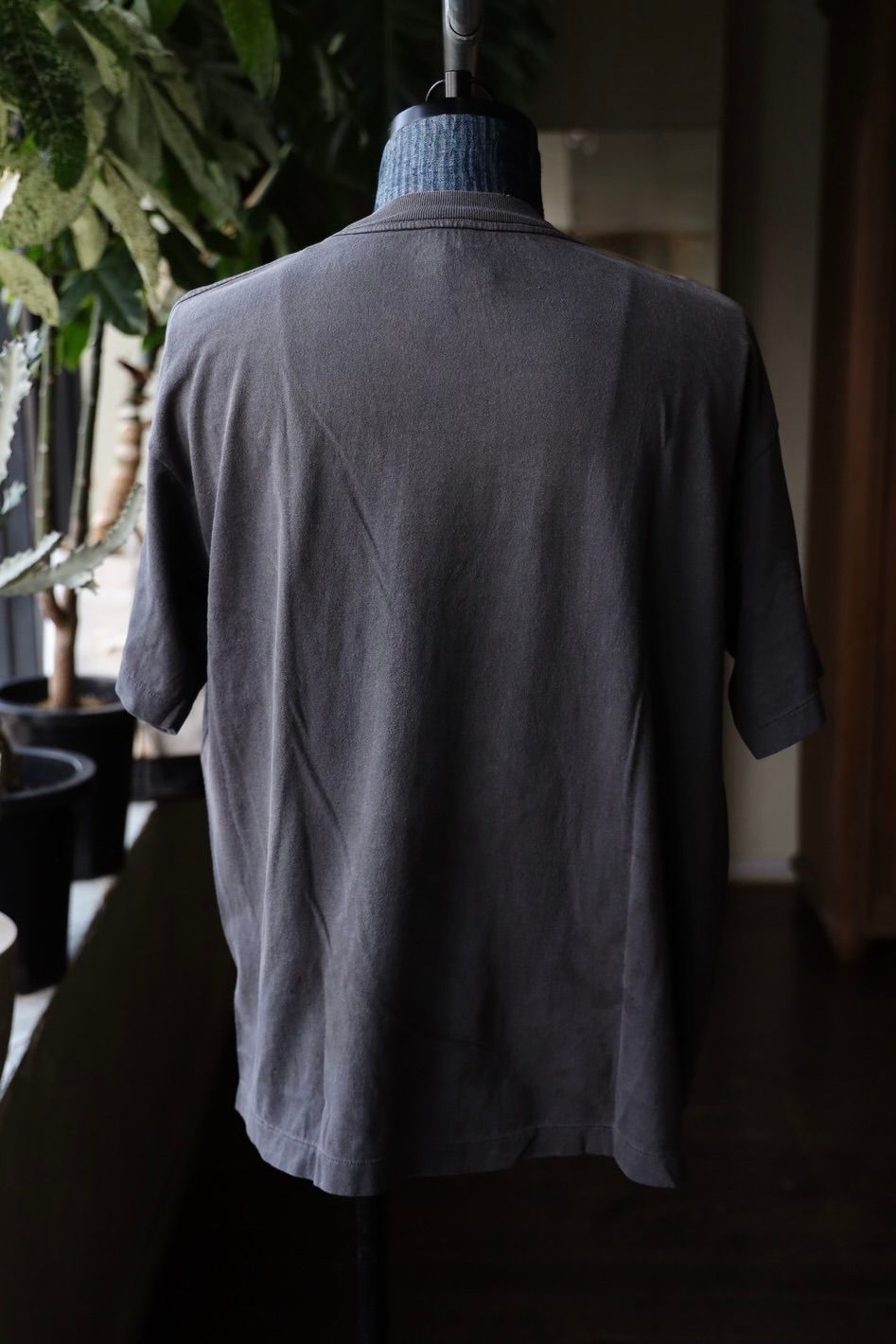 セントマイケル25SS SAINT PAM PM_SS TEE(SM-HR8-0000-C45)BLACK
