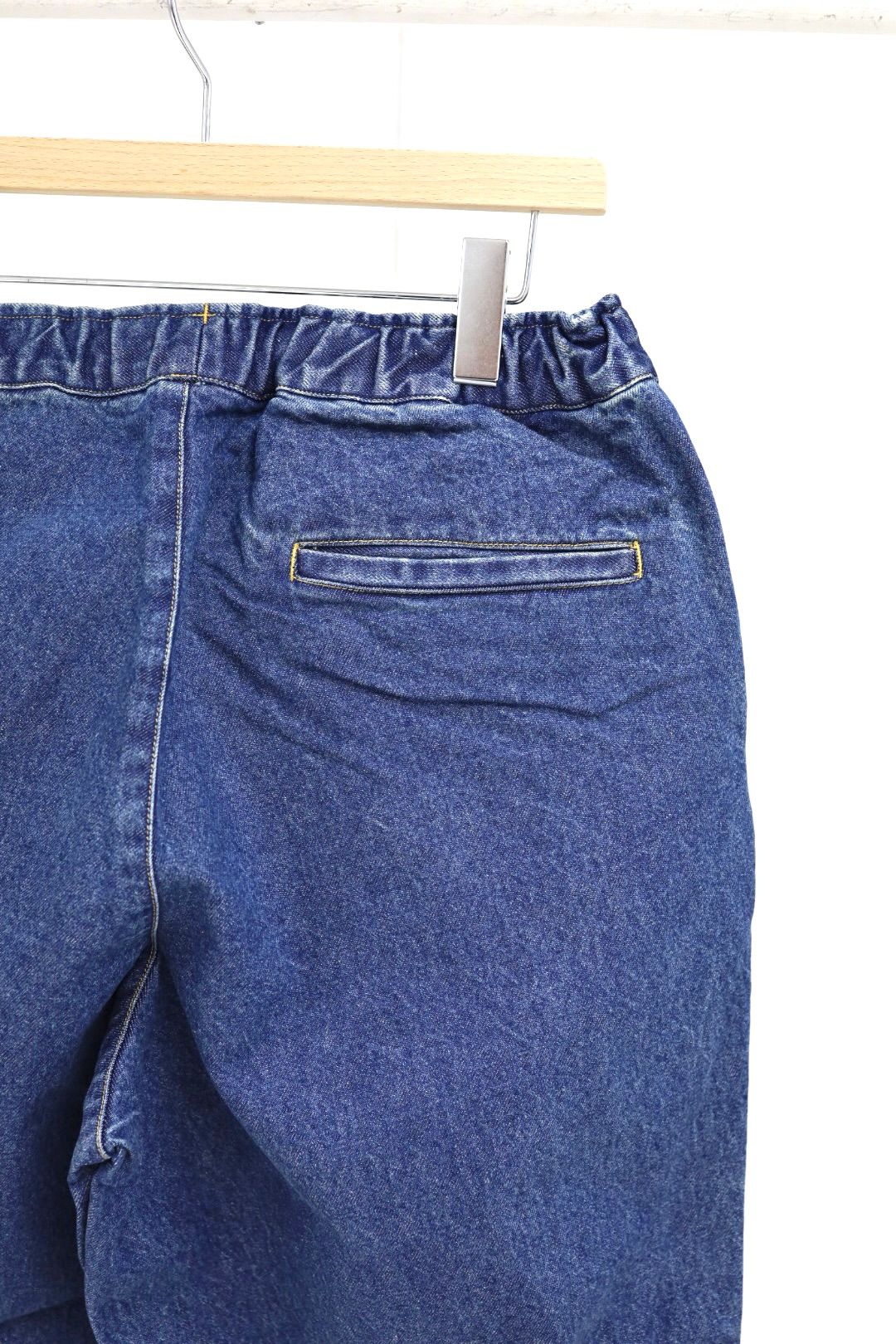 S.F.C 2026FW エスエフシー TWO TUCK WIDE PANTS(DENIM) (SFCFW26P03)Blue☆10月17日(土)発売！