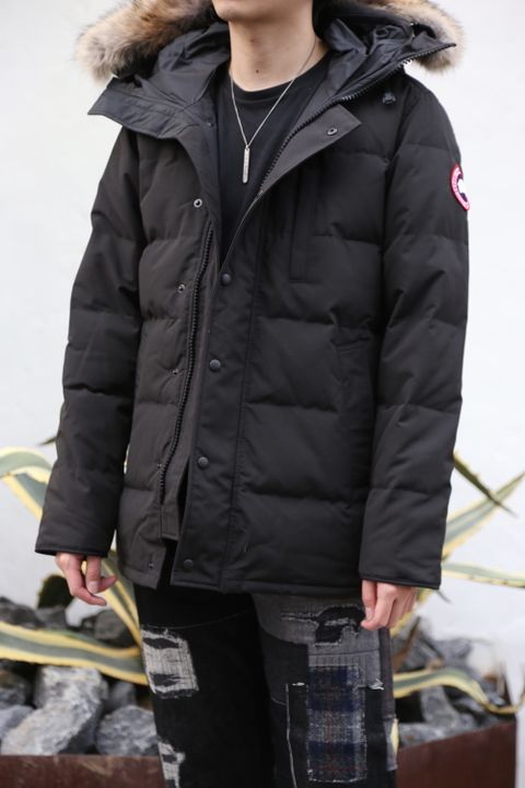 CANADA GOOSE CANADA GOOSE CARSON PARKA FF(3805MA)"BLACK"style.2020.10.10.