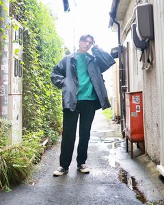 ATON エイトン 23AW AIR WEATHER SHORT MODS COATスタイル