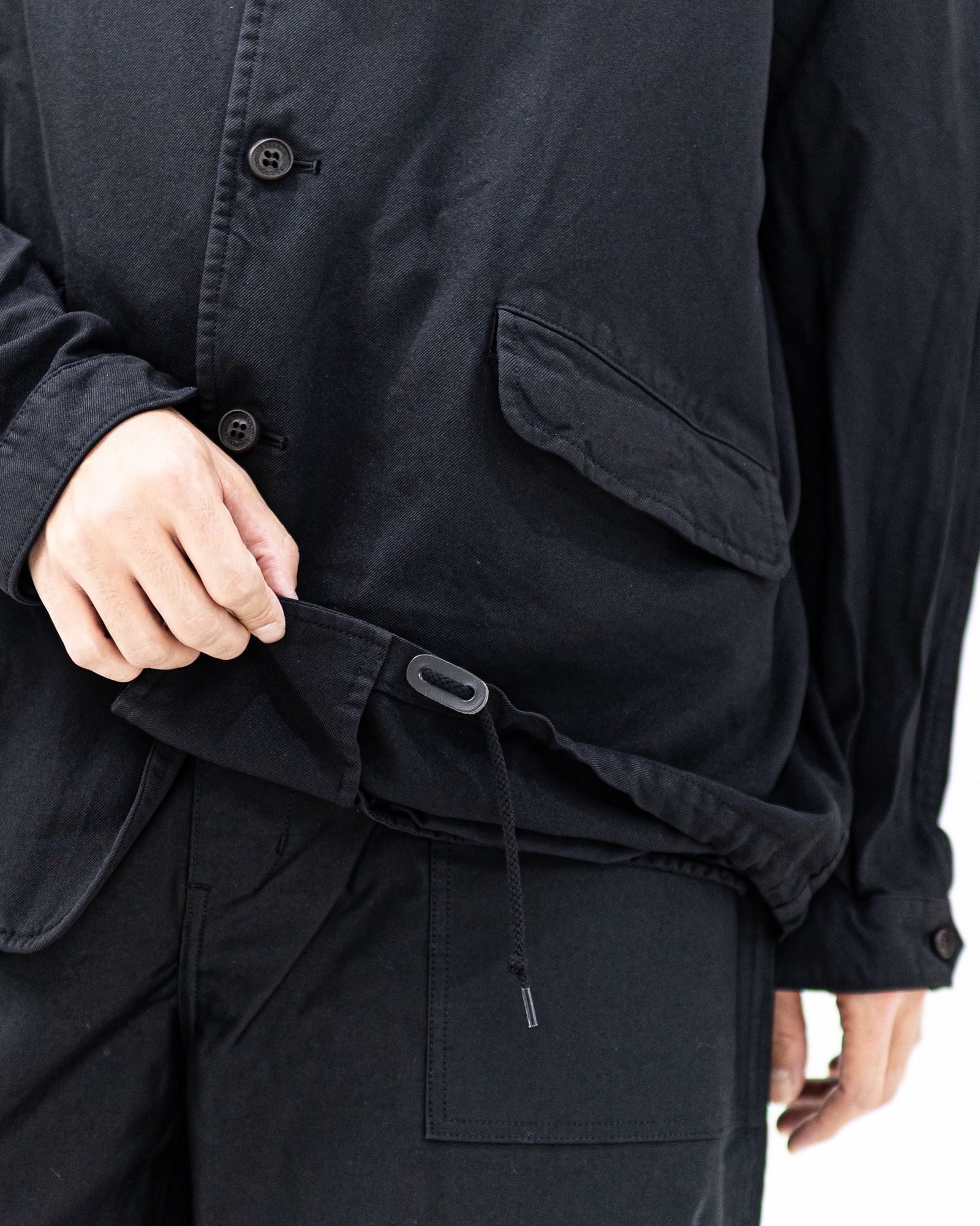 COMME des GARCONS HOMME エステルサージ 製品染3Bジャケット 4月3日(金)新作発売！