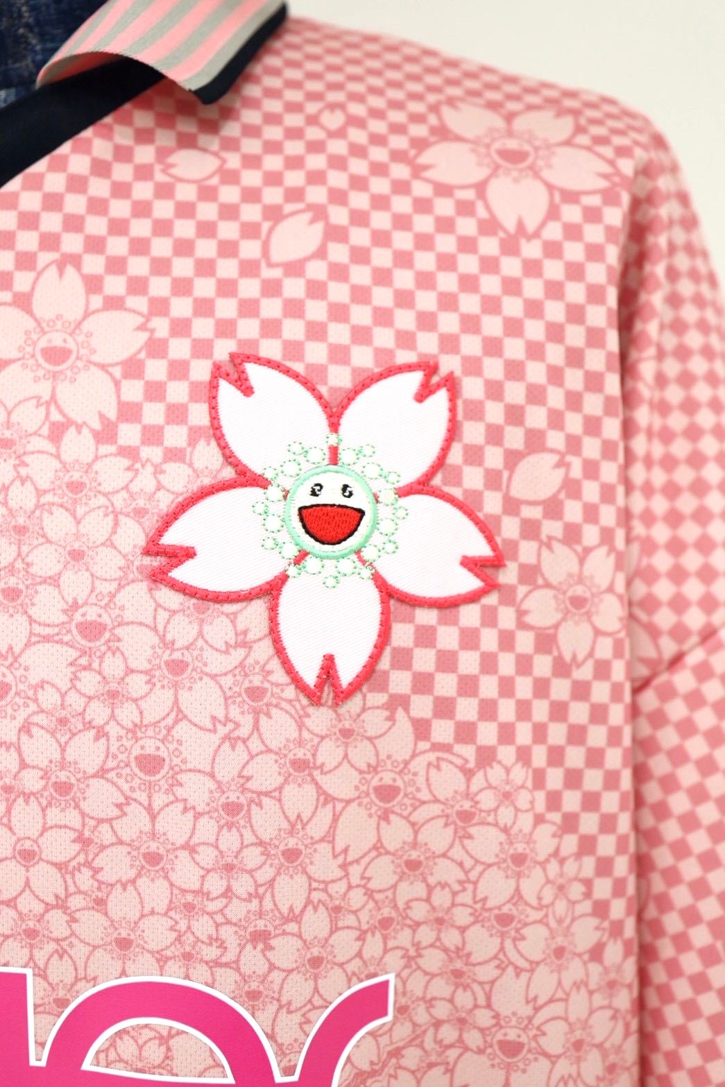 モノノケ・メイド SOCCER SHIRT_SAKURA(MT-MK8-0000-011)PINK☆新作発売！