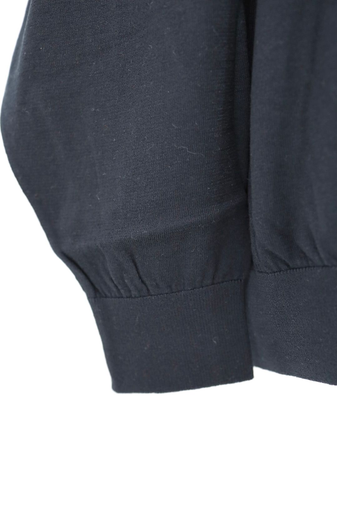 S.F.C 26SS エスエフシー BIG LS COTTON KNIT TEE(SFCSS26KN02)Black☆2月28日(土)発売！