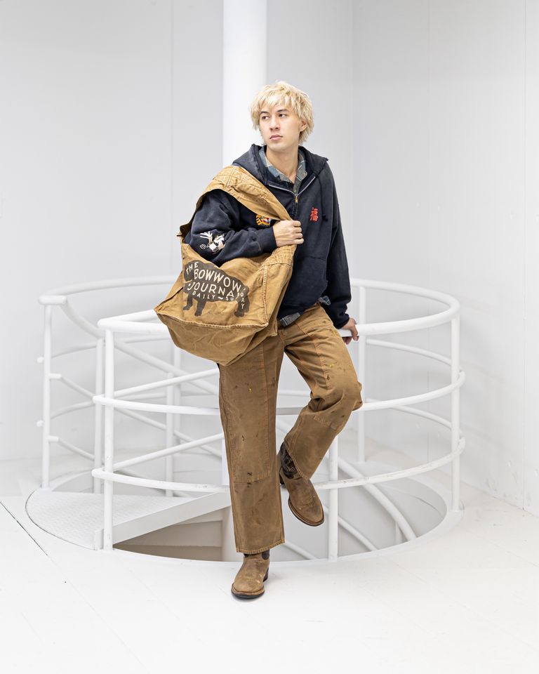 BOWWOW BROWN DUCK DOUBLE KNEE PANTS AGED 3月7日(土)新作発売！